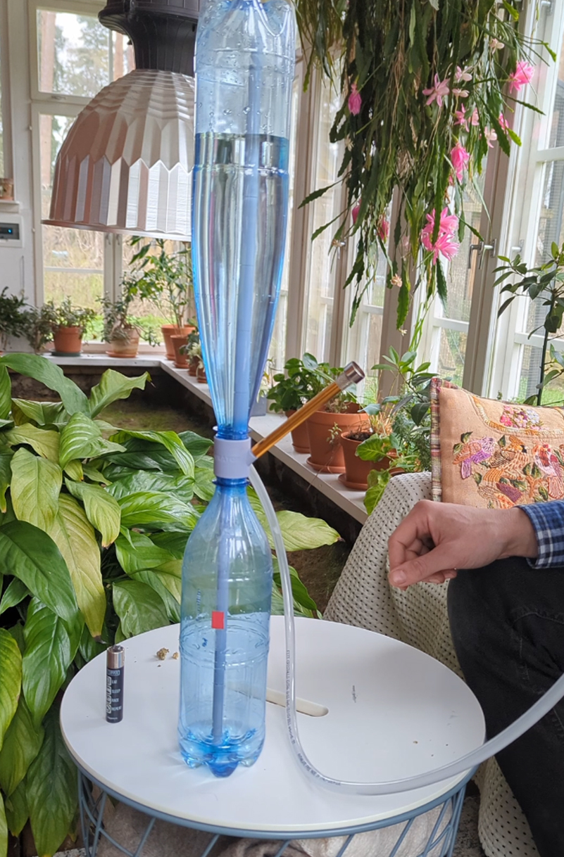 1. BLOW (!) to prime. Internet. BURGURATOR